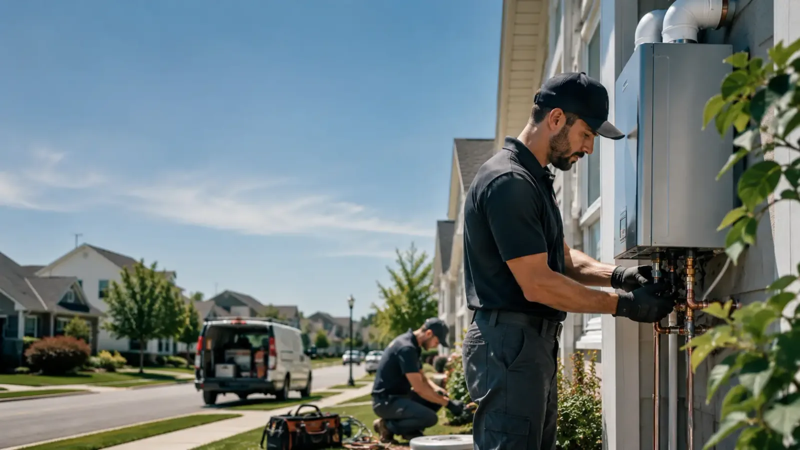 Tankless Water Heater Installation in Jasper, MI
